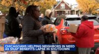 Chicago-area groups helping neighbors in need as Illinois SNAP benefits lapse, funding order blocked by Supreme Court justice