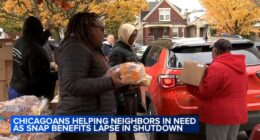 Chicago-area groups helping neighbors in need as Illinois SNAP benefits lapse, funding order blocked by Supreme Court justice