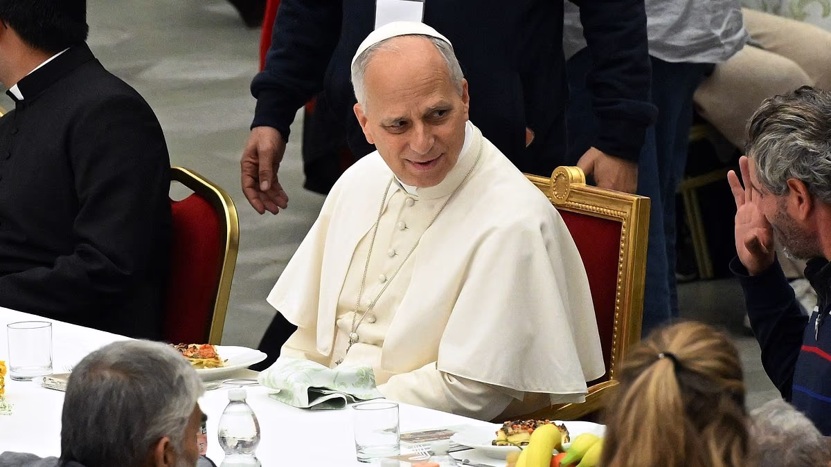 Chicago-born Pope Leo snubs trans women during holy dinner at Vatican
