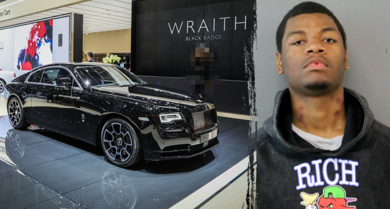 Chicago carjacker gets 10 years in prison for stealing elderly woman's luxury Rolls-Royce: police