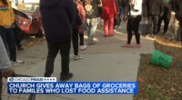Chicago churches, Animal Care and Control give out groceries, pet food to SNAP recipients amid government shutdown