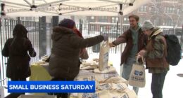 Chicago communities celebrate Small Business Saturday, day after Black Friday, as holiday shopping season beings
