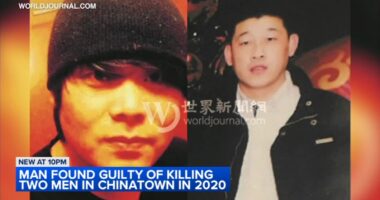 Chicago crime: Alvin Thomas found guilty in fatal shooting of Huayi Bian, Weizhing Xiong in 2020 Chinatown robbery attempt