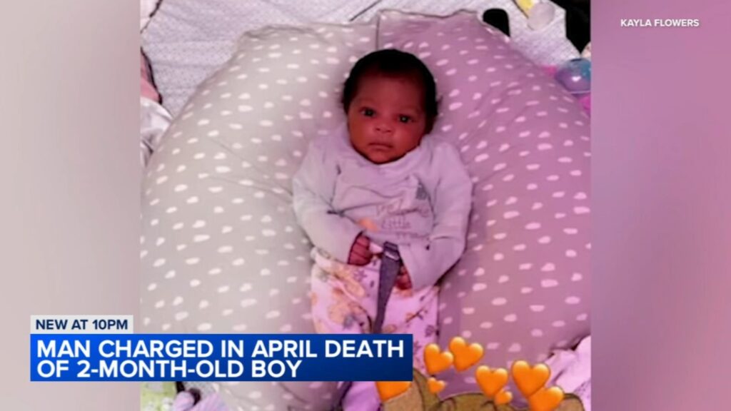 Chicago crime: Anthony Evans charged with murder in 2-month-old boy Kayson Flowers' April death in Roseland, police say