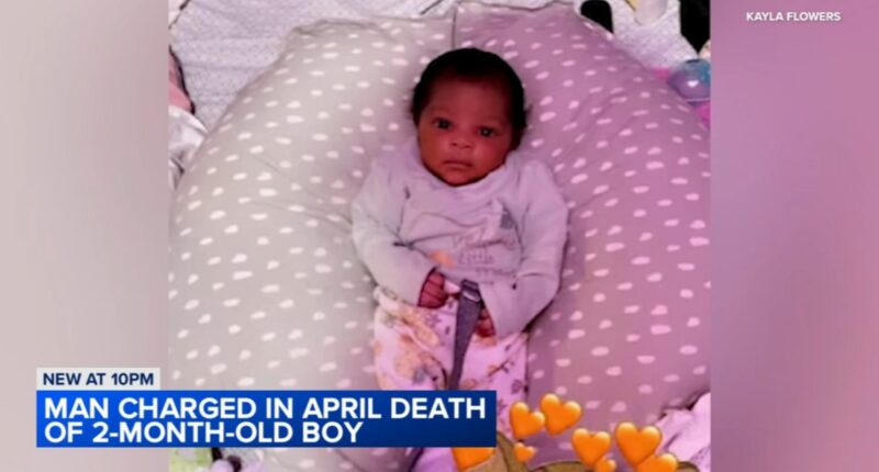 Chicago crime: Anthony Evans charged with murder in 2-month-old boy Kayson Flowers' April death in Roseland, police say