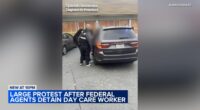 Chicago day care worker at Rayito de Sol arrested by ICE in front of children on Addison in Roscoe Village area, witnesses say