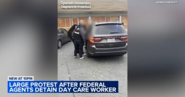 Chicago day care worker at Rayito de Sol arrested by ICE in front of children on Addison in Roscoe Village area, witnesses say
