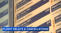 Chicago flights canceled today: More than 700 flights canceled at O'Hare, Midway airports amid Chicago snow, government shutdown