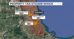 Chicago homeowners facing largest property tax jump in at least 30 years, minority communities hit hardest: Cook County study