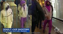 Chicago police releases surveillance video of suspect in Loop shooting that left teen Armani Floyd dead