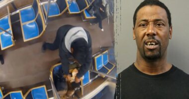 Chicago train attack suspect ordered by judge to remain in custody ahead of trial