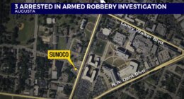 Children ages 16, 14 and 10 in custody for Armed Robbery in Augusta on Thanksgiving