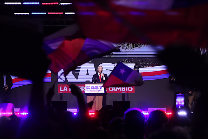 Chile's hard-right holds the upper hand as presidential election goes to a tense runoff