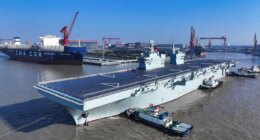 China immediately begins trialing its most advanced amphibious assault ship