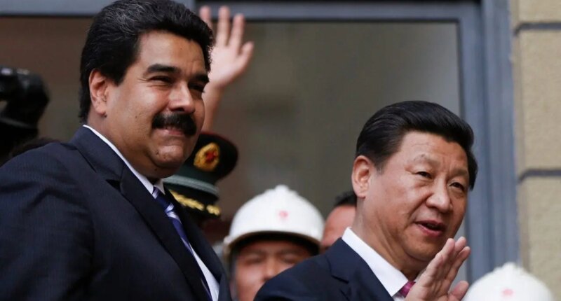 China moves into Venezuela as Maduro regime gets Beijing lifeline amid US tensions