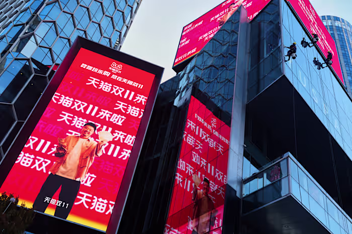 China's 'Singles' Day' shopping festival a gauge of Beijing's effort to get consumers to spend more