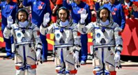 Chinese astronauts stranded in space after debris strikes return capsule during mission