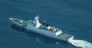 Chinese coast guard conducts patrol through disputed Senkaku Islands waters following Taiwan spat