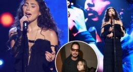 Chris Cornell’s daughter Toni shocks fans with ‘haunting’ Rock and Roll Hall of Fame tribute