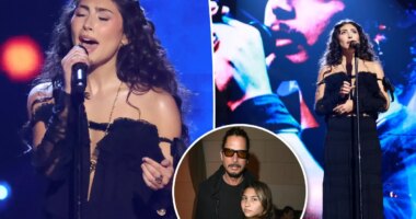 Chris Cornell’s daughter Toni shocks fans with ‘haunting’ Rock and Roll Hall of Fame tribute