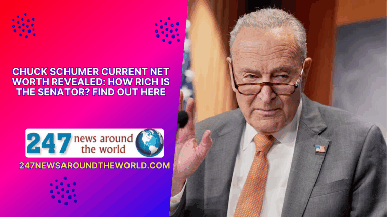 Unveiling Chuck Schumer’s Wealth: Discover the Senator’s True Net Worth and Financial Journey