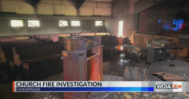 Church leaders believe Wednesday Champaign fire was targeted incident