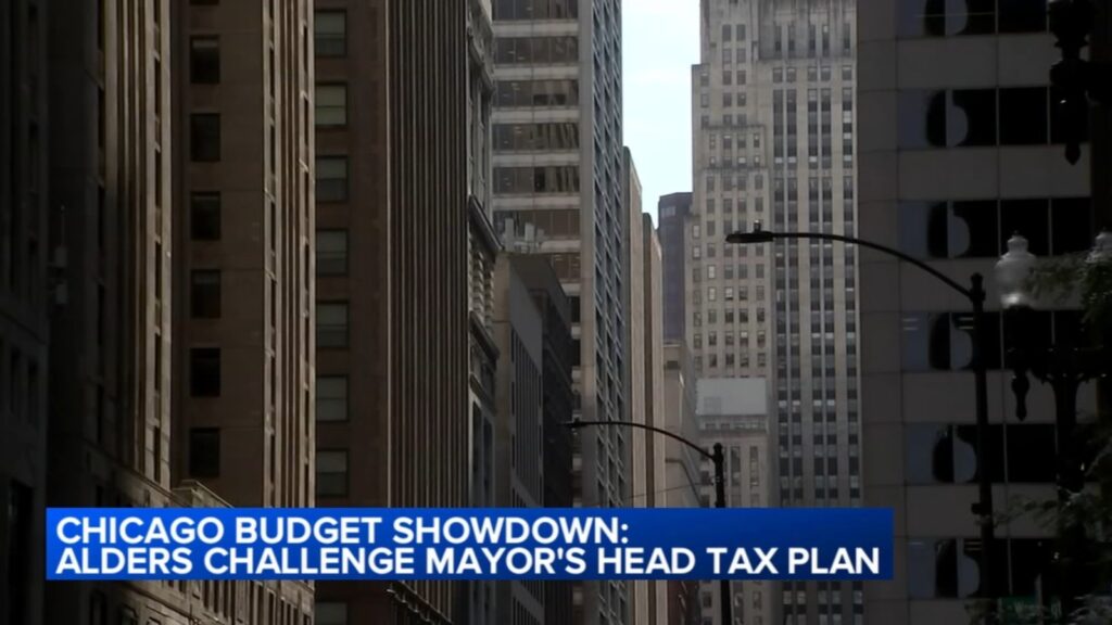 City council members search for alternative to Mayor Brandon Johnson's proposed head tax after committee votes down Chicago budget