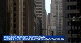 City council members search for alternative to Mayor Brandon Johnson's proposed head tax after committee votes down Chicago budget