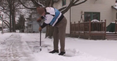 City of Champaign activates snow removal ordinance after overnight snowfall