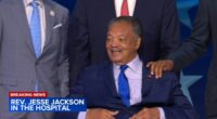 Civil rights activist Rev. Jesse Jackson hospitalized at Northwestern Hospital in Chicago, Rainbow PUSH Coalition and sources say
