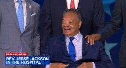Civil rights activist Rev. Jesse Jackson hospitalized at Northwestern Hospital in Chicago, Rainbow PUSH Coalition and sources say
