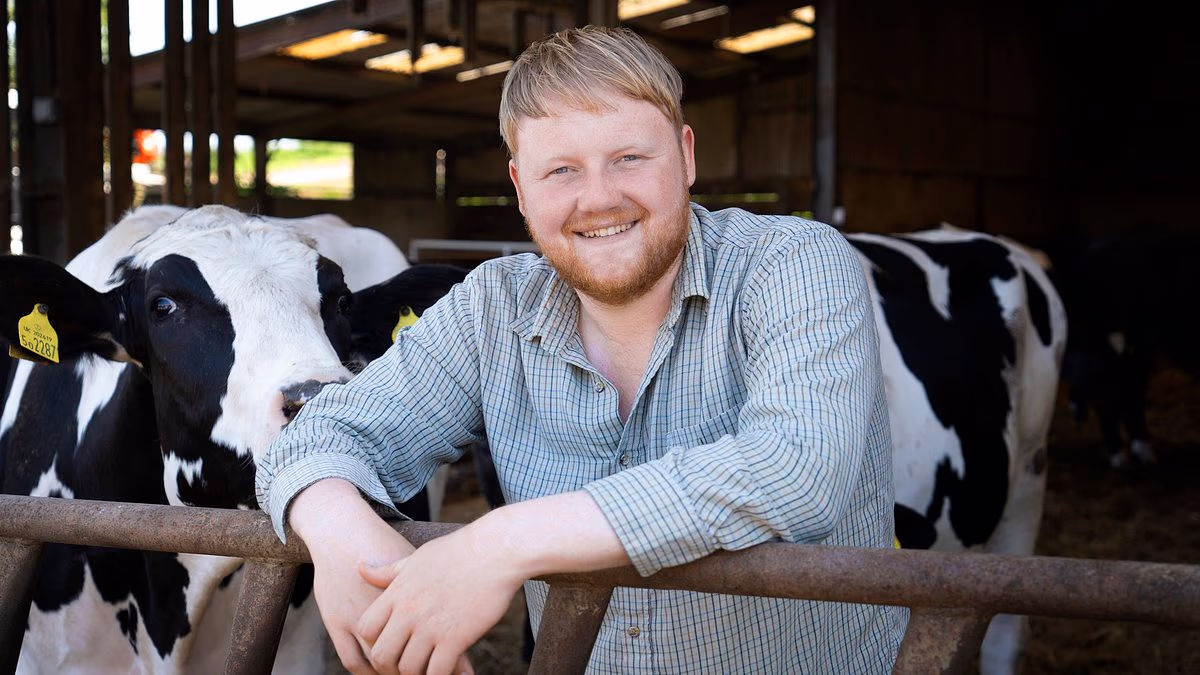 Clarkson's Farm star Kaleb Cooper launches his own business