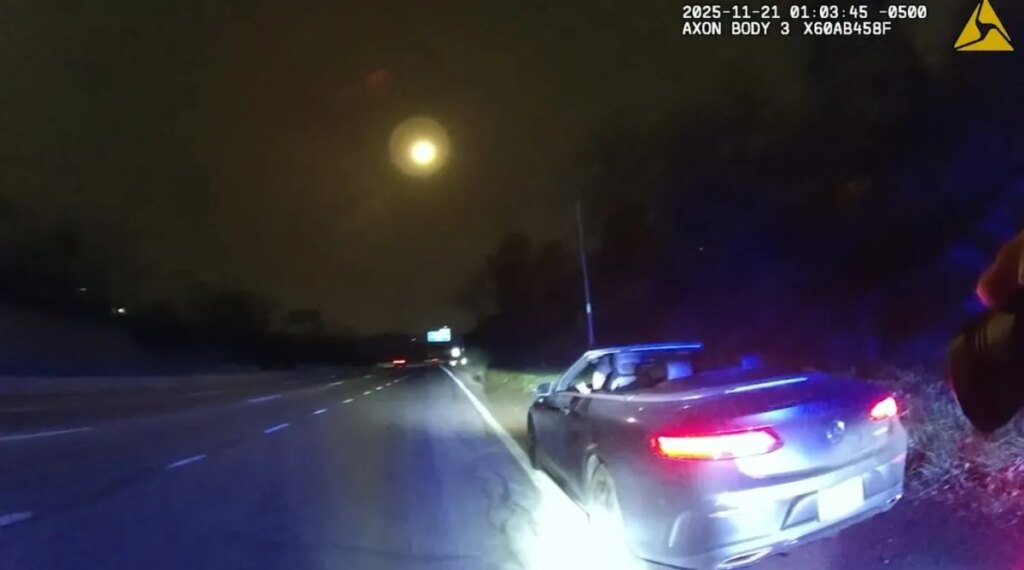 Cleveland valet accused of taking Mercedes on 128-mph joyride