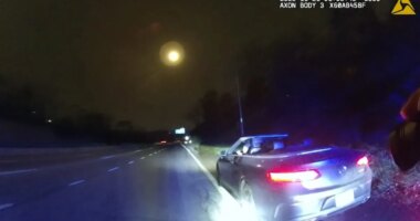 Cleveland valet accused of taking Mercedes on 128-mph joyride