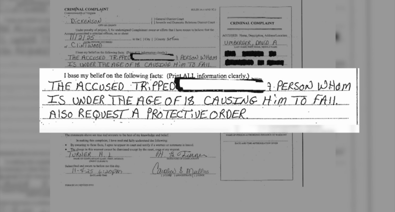 Clintwood man identified in child abuse investigation