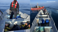 Coast Guard stops panga with 11 Mexican migrants near San Diego