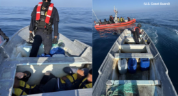 Coast Guard stops panga with 11 Mexican migrants near San Diego