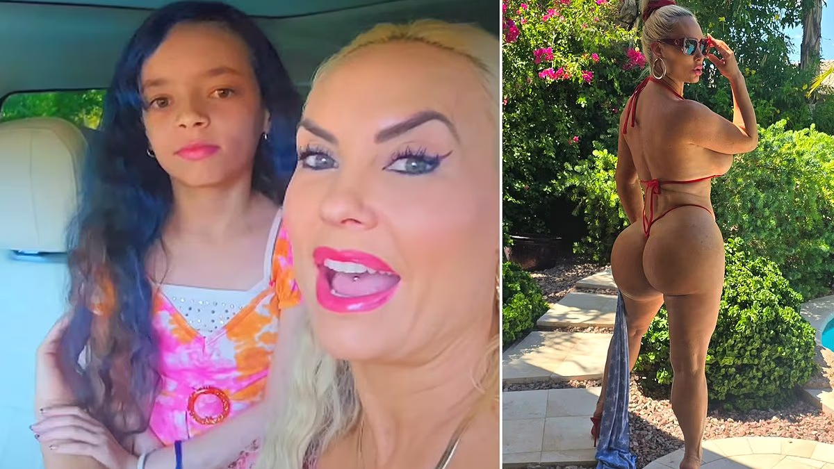 Coco Austin vows to model thongs 'until I die'
