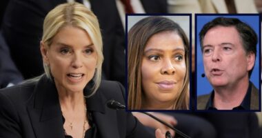 Comey, Letitia James seek dismissal due to Lindsey Halligan