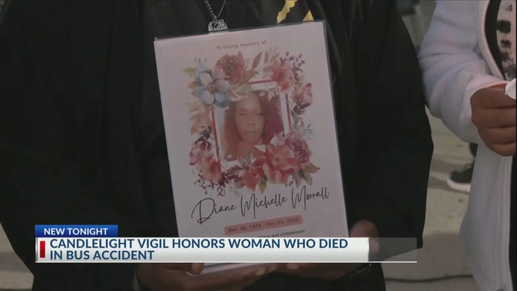 Community honors local woman who died due to bus crash