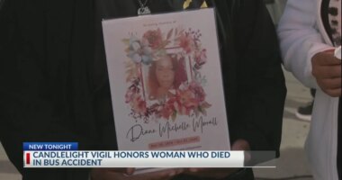 Community honors local woman who died due to bus crash