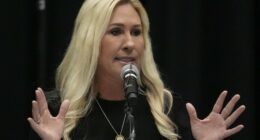 Congresswoman Marjorie Taylor Greene Announces Resignation From Congress