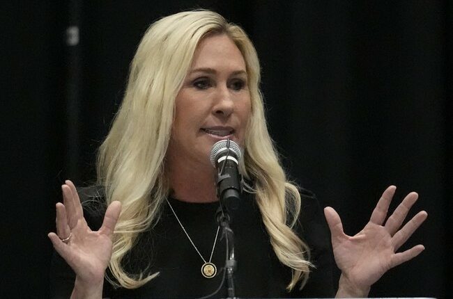 Congresswoman Marjorie Taylor Greene Announces Resignation From Congress