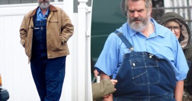 Controversial star looks unrecognizable in new role for crime thriller