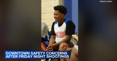 Cook County Crime Stoppers offering $10K reward for information in Armani Floyd downtown Chicago shooting; concerns over violence