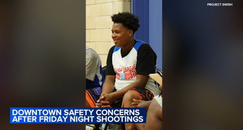 Cook County Crime Stoppers offering $10K reward for information in Armani Floyd downtown Chicago shooting; concerns over violence