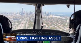 Cook County Sheriff's Office's new helicopter seen as vital asset to fight retail crime targeting trains and rail yards