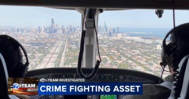 Cook County Sheriff's Office's new helicopter seen as vital asset to fight retail crime targeting trains and rail yards