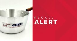 Cooking pans recalled over 'significant' lead contamination risk