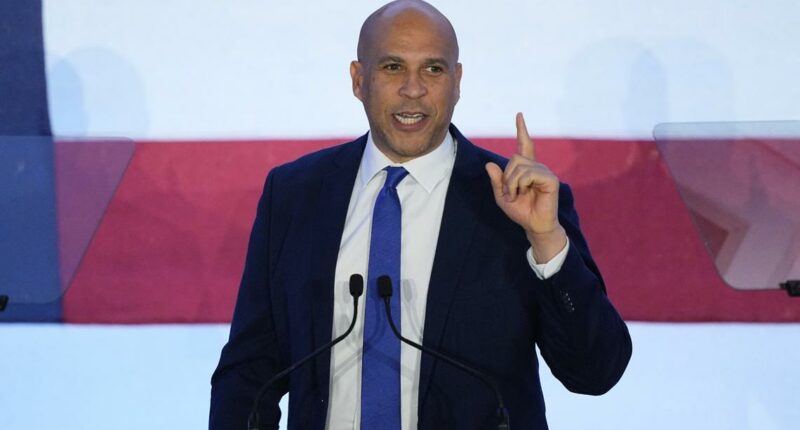 Cory Booker announces marriage to Alexis Lewis